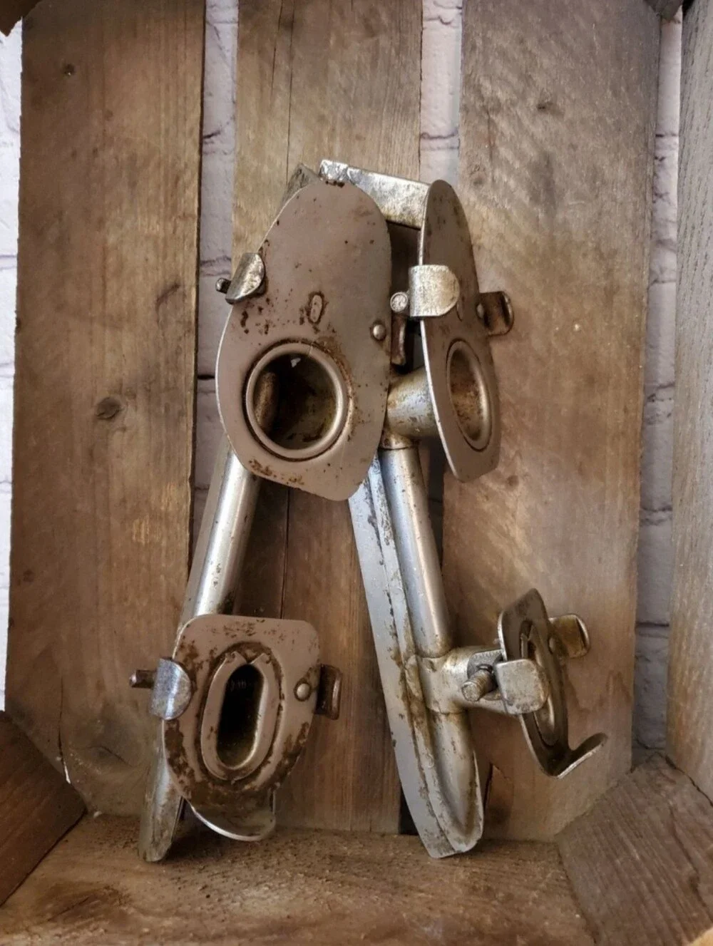 Vintage Childrens Hockey Skates